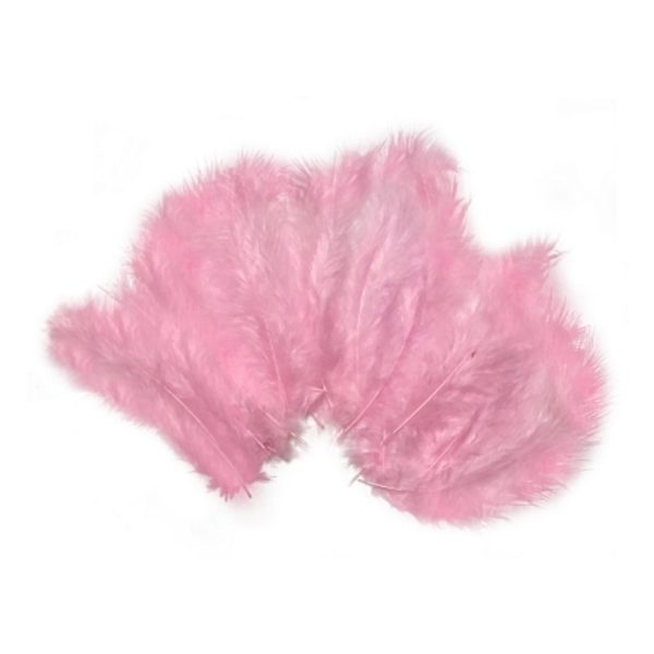 Süsleme Tüyü 100'lü -Pembe