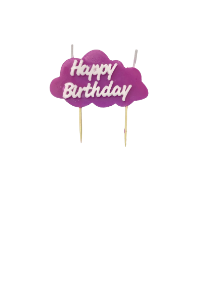 WhatsApp Görsel 2025-03-15 saat 17.40.29_47562fac_preview_rev_1 Happy Birthday Yazılı Pembe Mum - Görsel 1