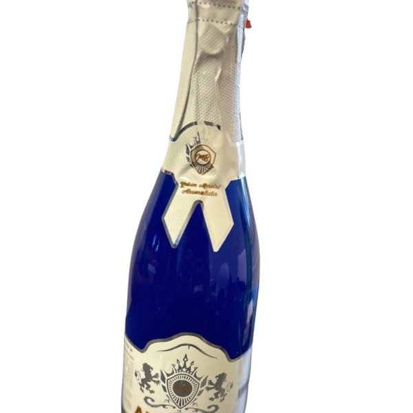 Alkolsüz Simli Patlayan Şampanya Yaban Mersini Aromalı 750 ml.