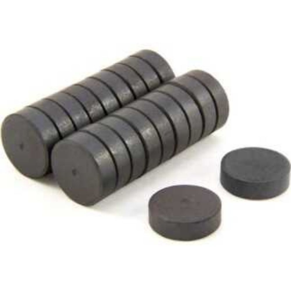 Mıknatıs 12x4 mm 50'li