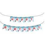 Harika Kanatlar Happy Birthday Banner - Görsel 2