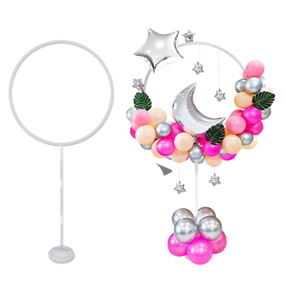 Balon Standı 170 cm – Halka Modeli
