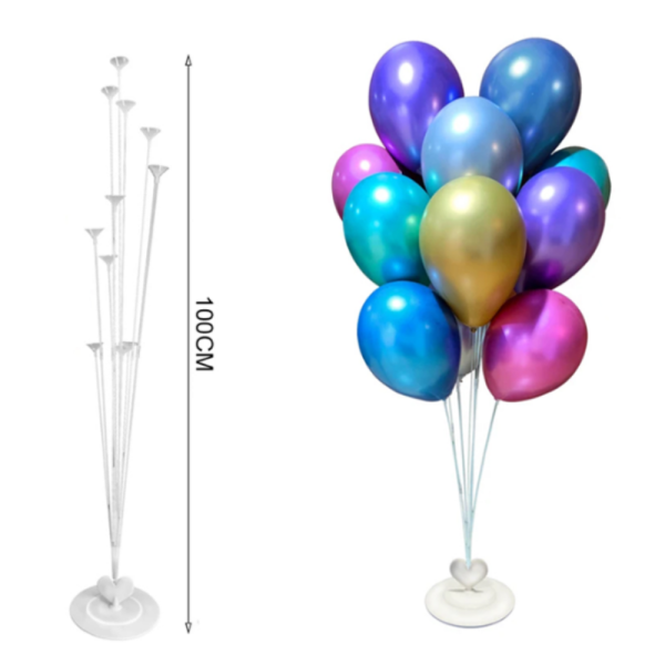 Balon Standı 11’li - 100cm