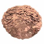 Balon İçi Pul 10 gr. Rosegold