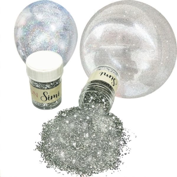 Balon İçi Toz Sim Gümüş 25 gr.