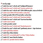 Cinsiyet Partisi Mavi Pembe Set - Görsel 2