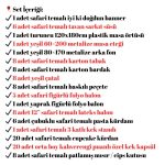 Safari Doğum Günü Seti - Görsel 2