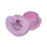 Kalpli Baby Kumaş Kutu Süslü 6'lı -Pembe - Görsel 2