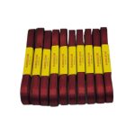Saten Kurdele 1 cm - Bordo
