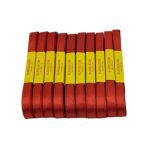 Saten Kurdele 1 cm - Kırmızı
