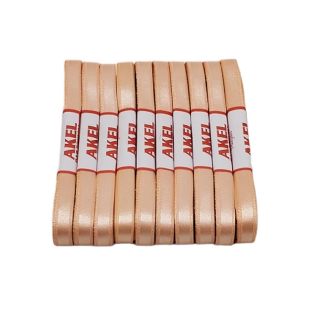 Saten Kurdele 1 cm - Somon