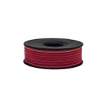 Fuşya Kenarı Altın Simli Çekme Kurdele 2.5 cm - Görsel 2