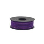 Mor Kenarı Altın Simli Çekme Kurdele 2.5 cm - Görsel 2