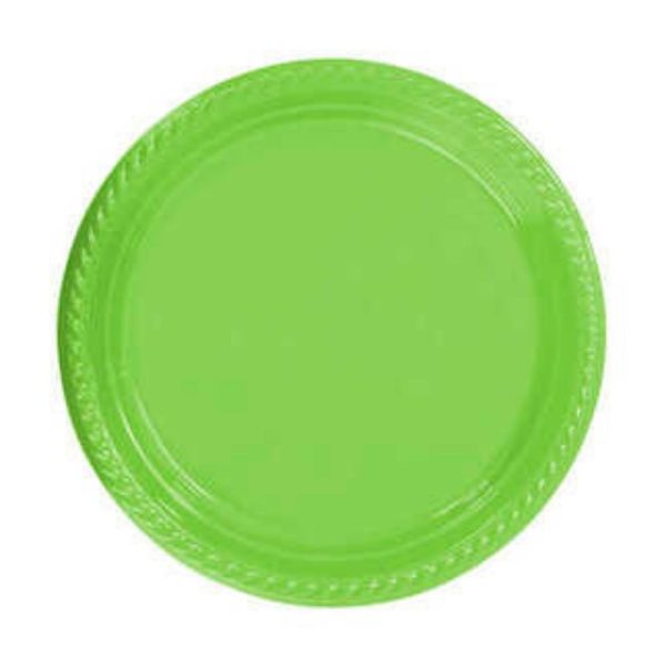 Plastik Tabak 24'lü Yeşil