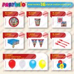 Paw Patrol Doğum Günü Seti - 16 Kişilik - Görsel 2