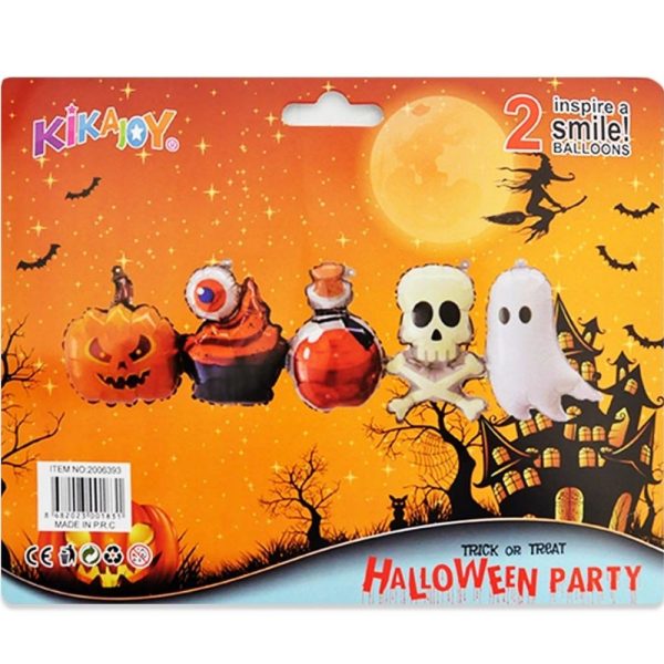 Halloween Folyo Balon Banner