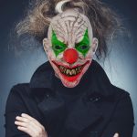 Halloween Maske - Yeşil