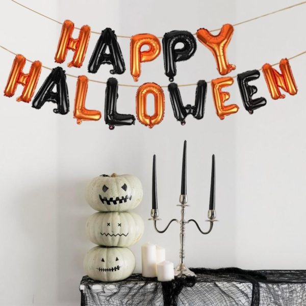 Halloween Folyo Balon Seti - Happy Halloween