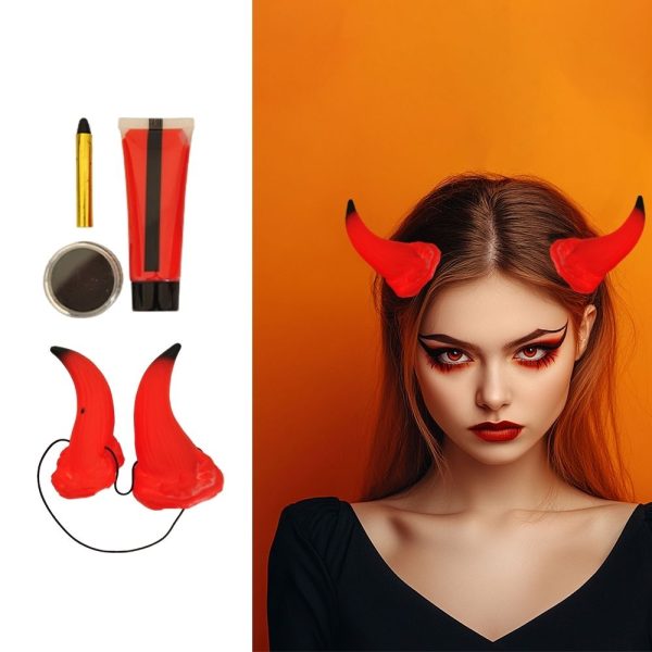 Halloween Makyaj Seti