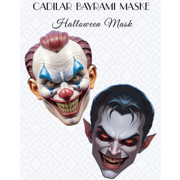 Halloween Maske
