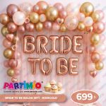 Bride To Be Balon Seti - RoseGold