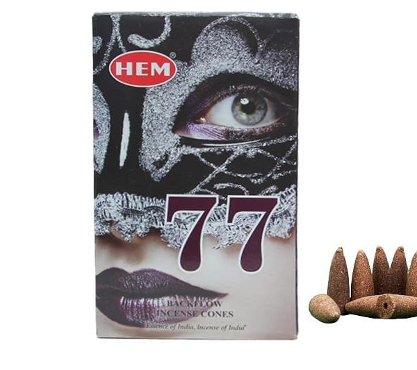 77 Back Flow Cones Konik Tütsü