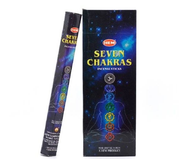 7 Chakras Tütsü