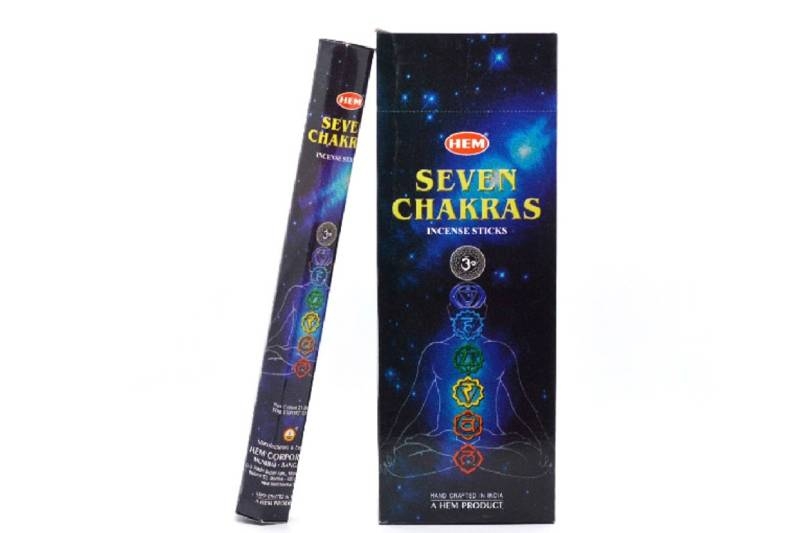 MIOTH134 7 Chakras Tütsü