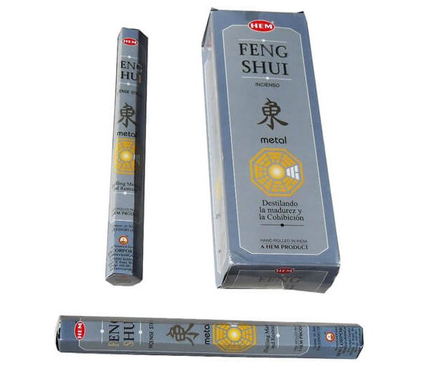 Feng Shui Metal Tütsü