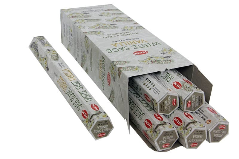 MIOTH259 White Sage Vanilla Tütsü