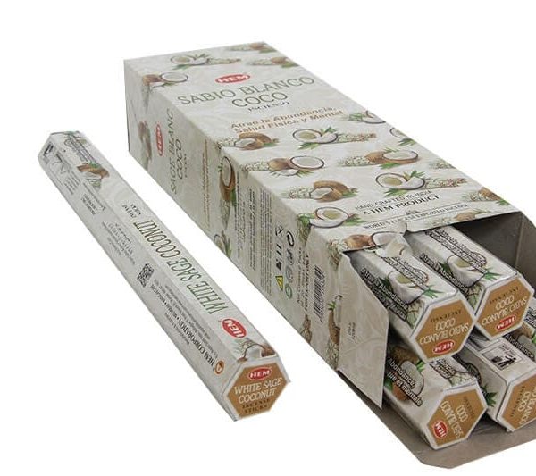 White Sage Coconut Tütsü