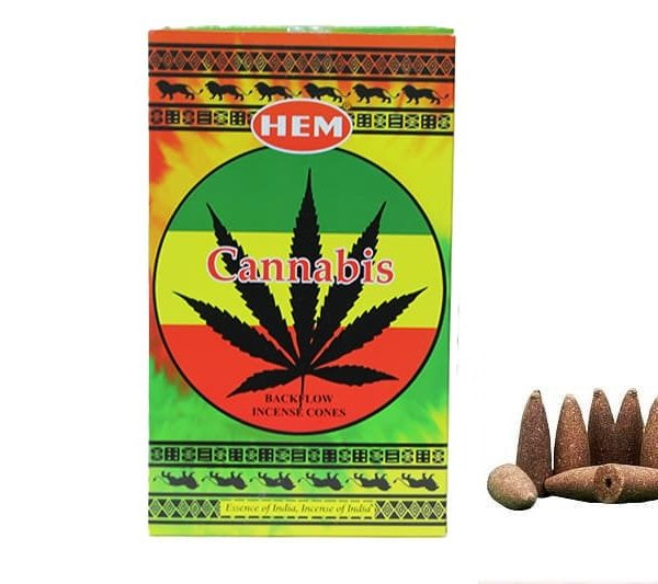 Cannabis Back Flow Cones Konik Tütsü