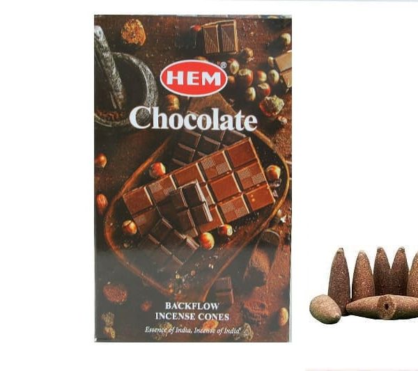 Chocolate Back Flow Cones Konik Tütsü