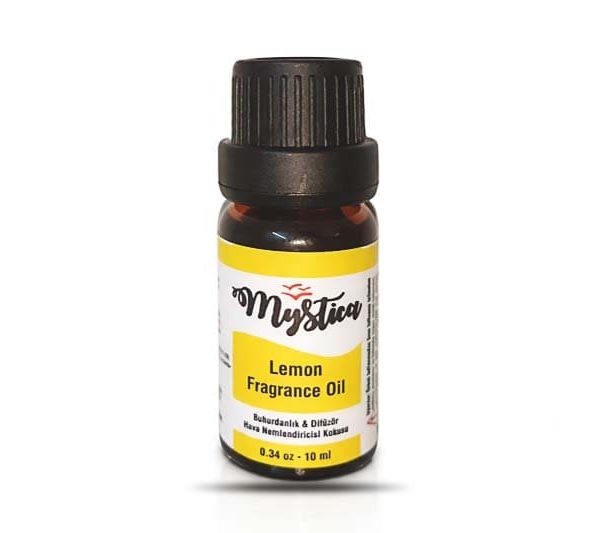 Mystica Lemon Esans Yağı 10 ml