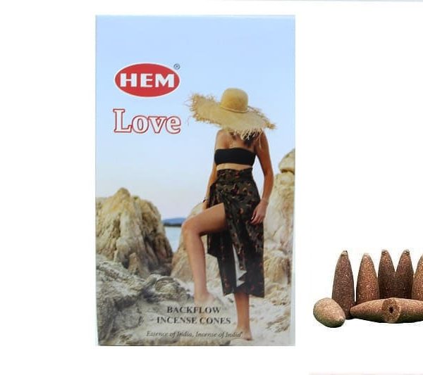 Love Back Flow Cones Konik Tütsü