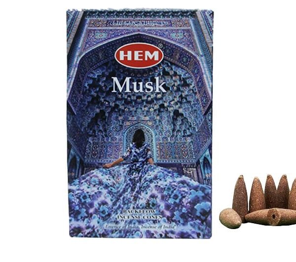 Musk Back Flow Cones Konik Tütsü