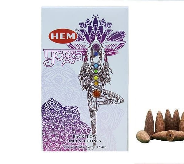 Yoga Back Flow Cones Konik Tütsü